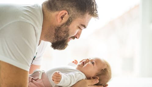communication non verbale avec bébé